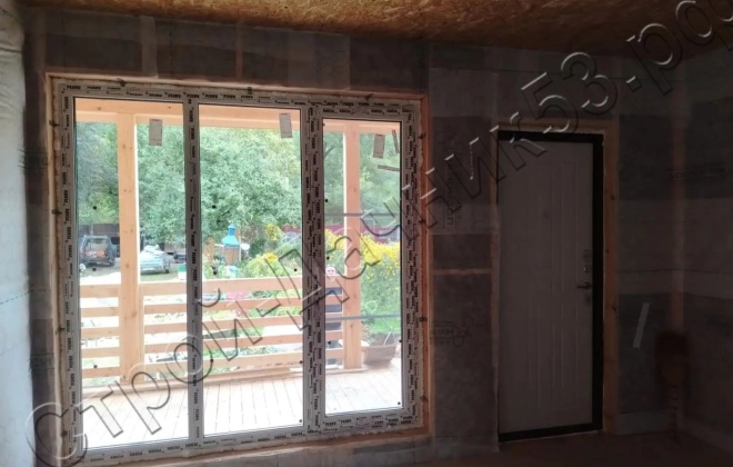 4 каркасный дом д–69, 8x6 м, 96 м², московская область, химки (1)